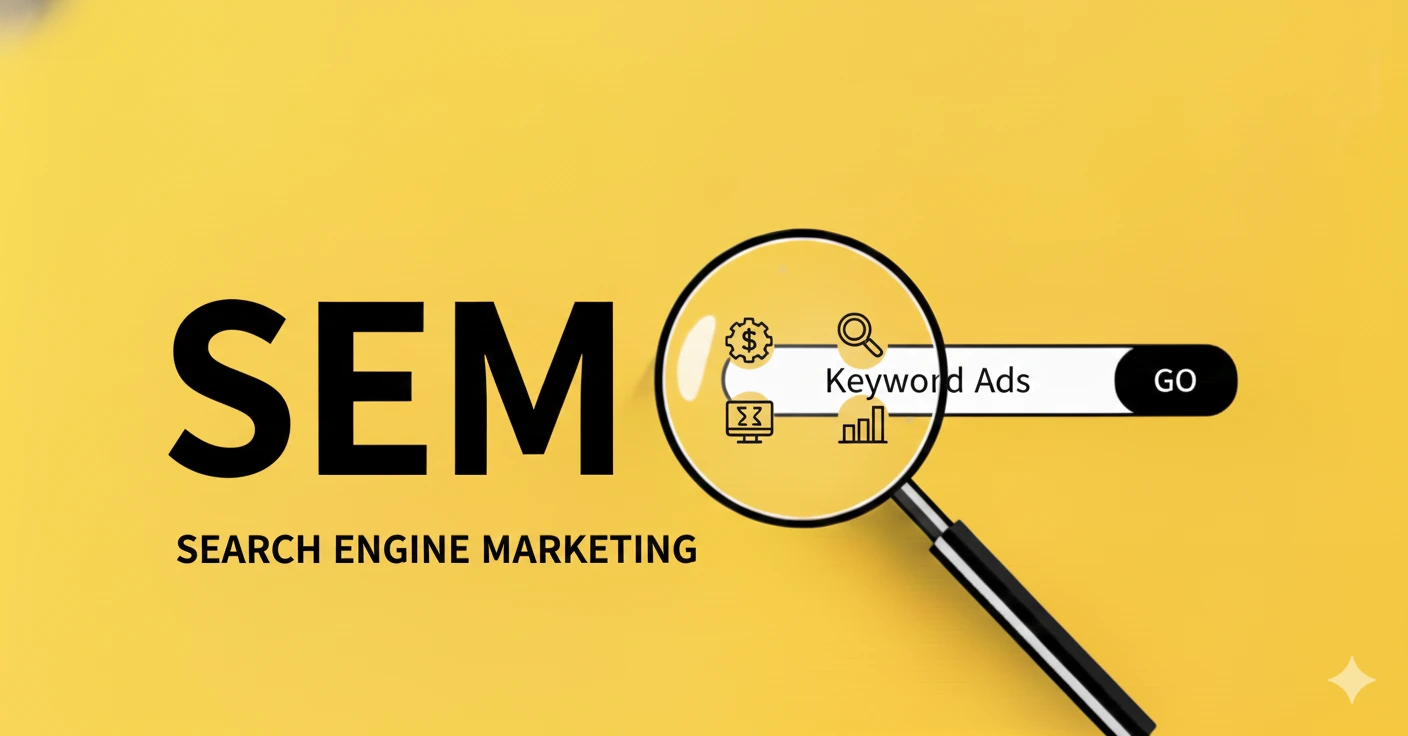 Marketing digital marketing ,SEM